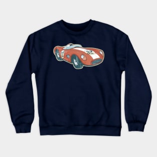 racing team car Crewneck Sweatshirt